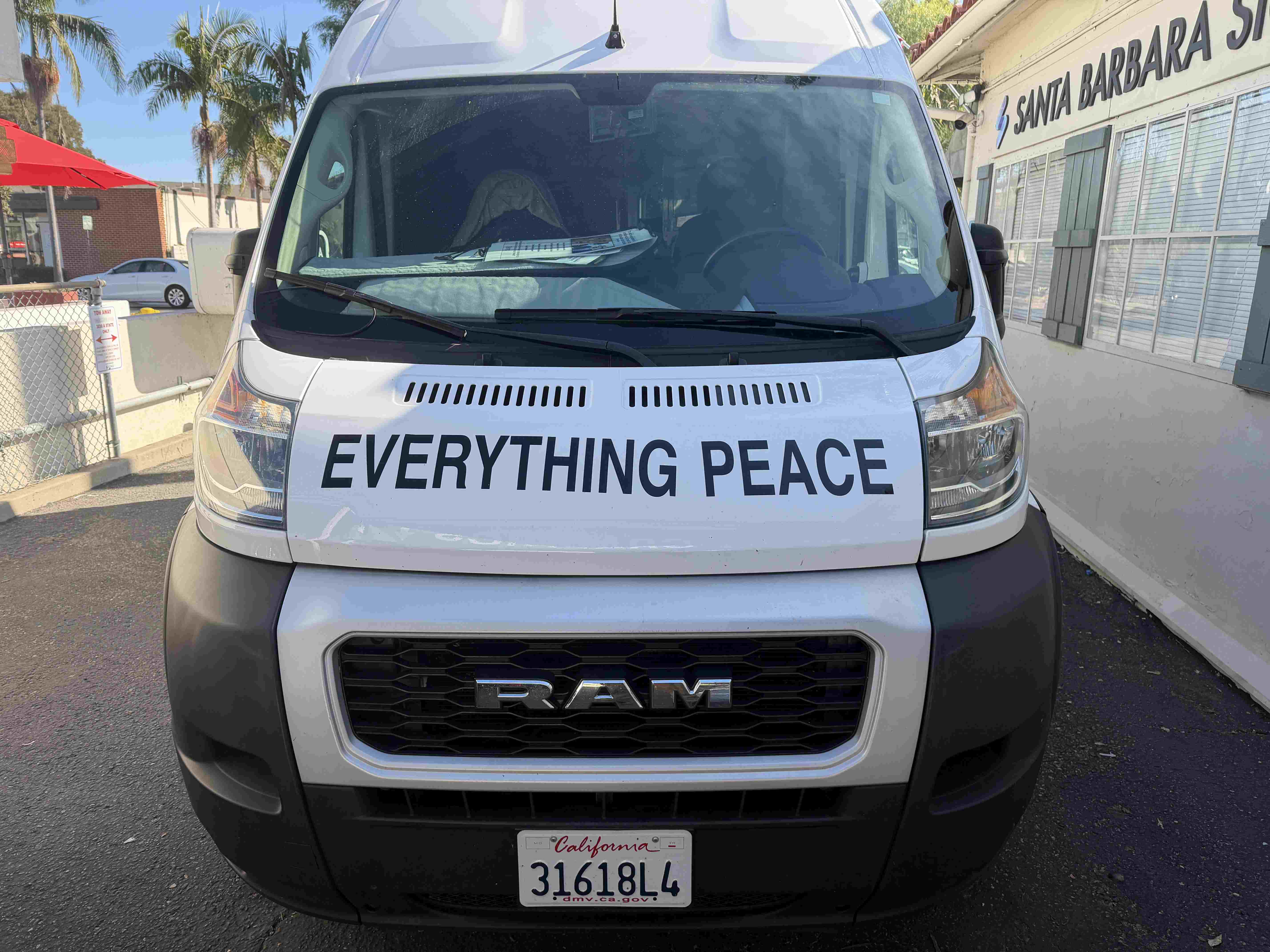 Vehicle Graphics - Everything Peace