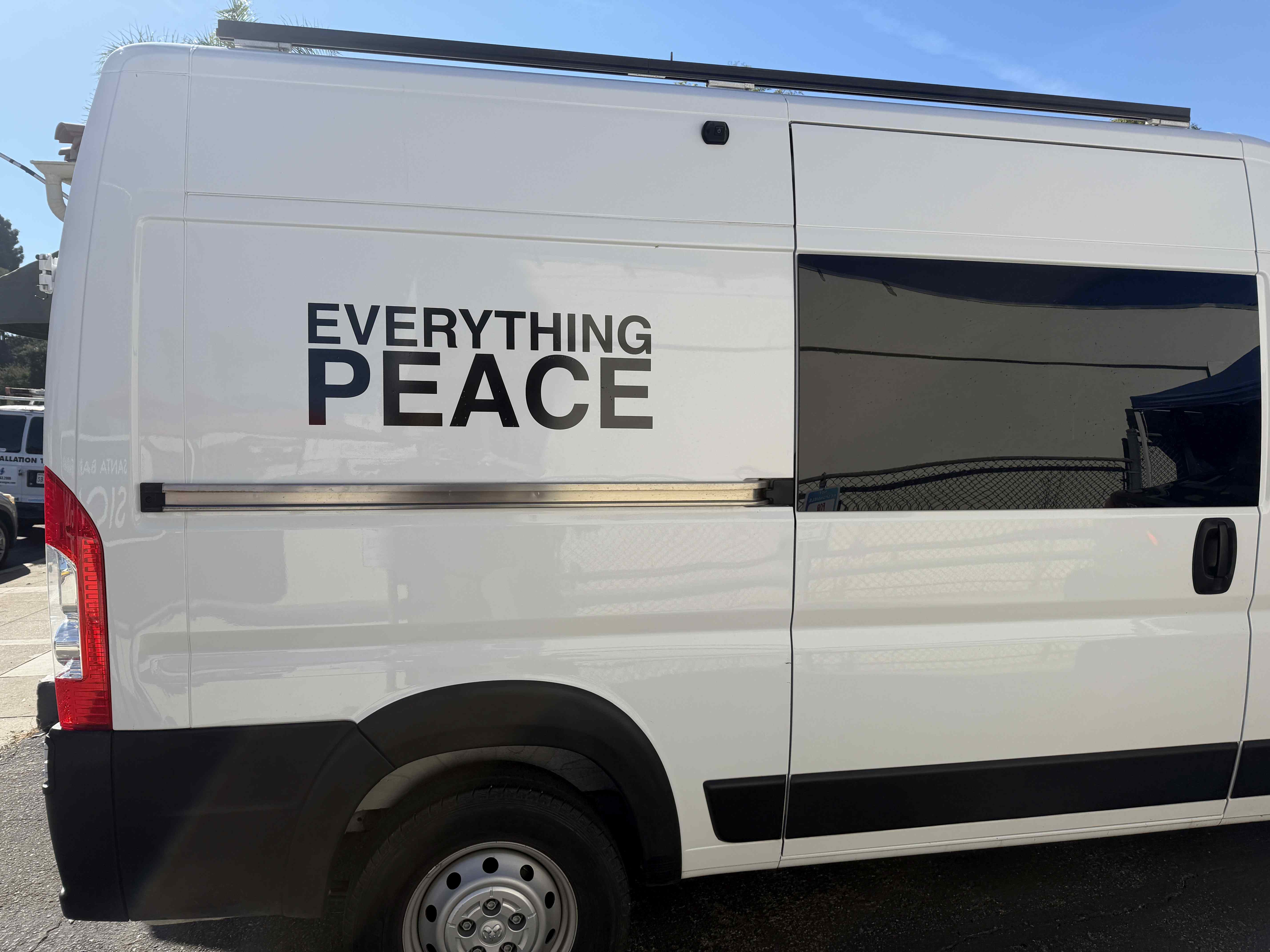 Vehicle Graphics - Everything Peace