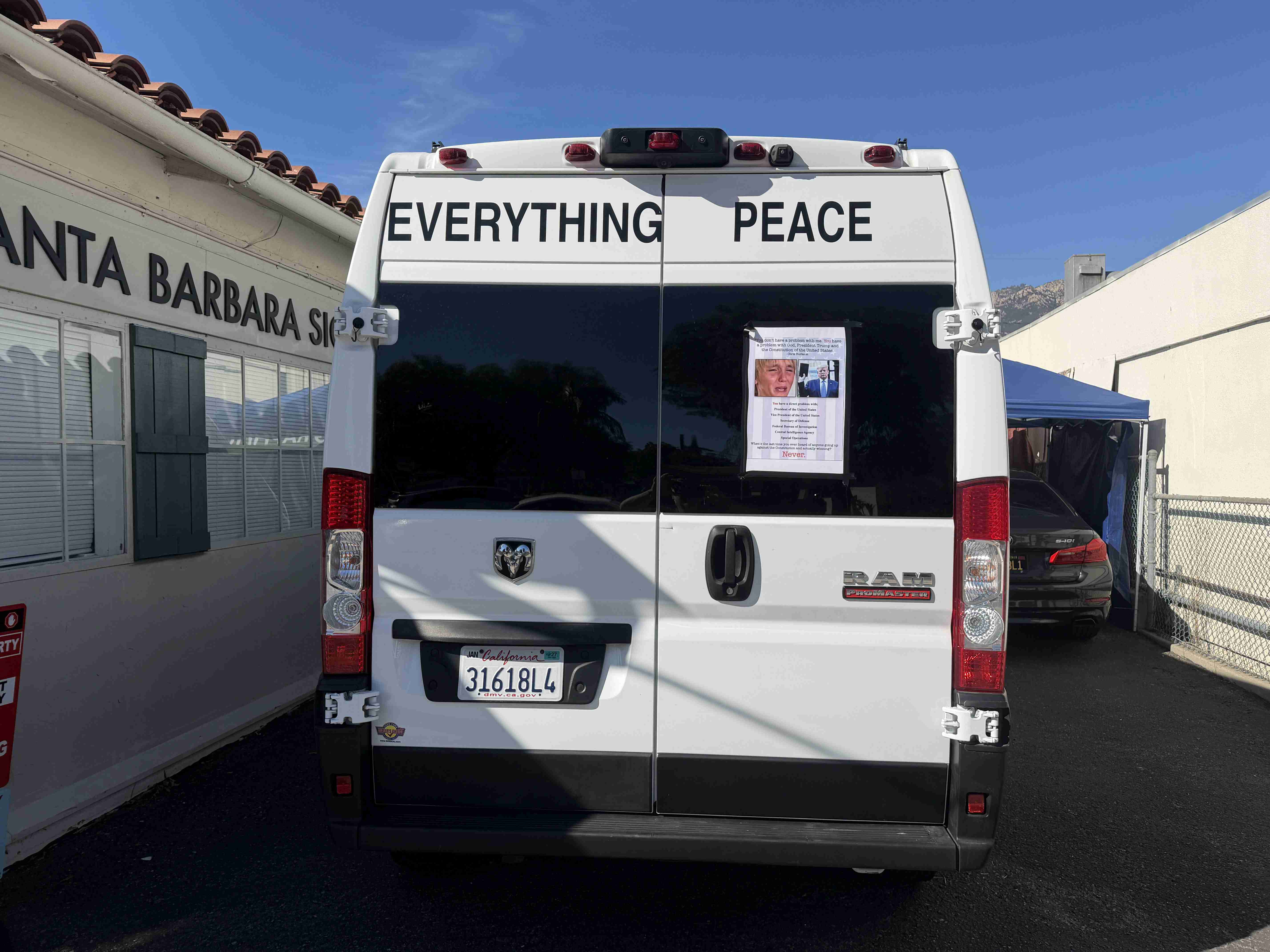 Vehicle Graphics - Everything Peace