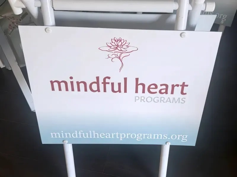 A-frame sign