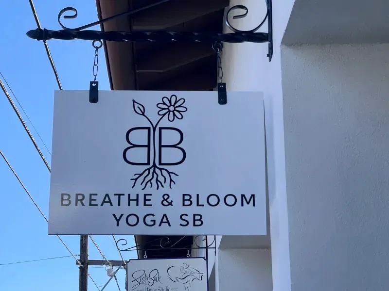 Hanging sign