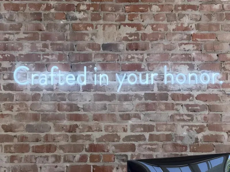 LED sign