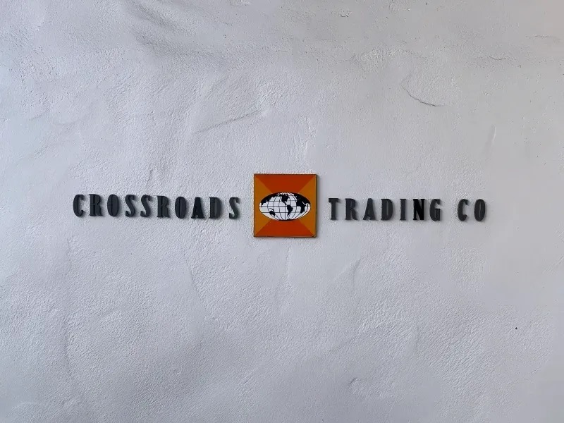 Non-lit 3D sign