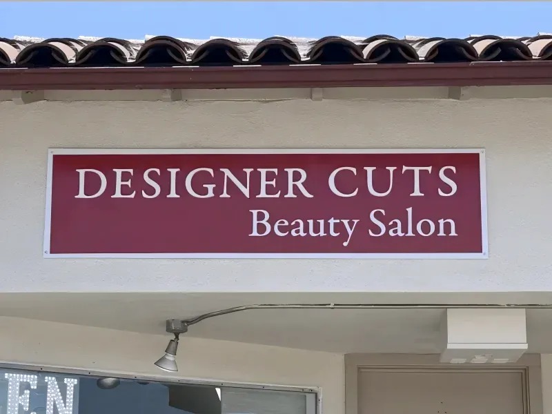 Non-lit 3D sign