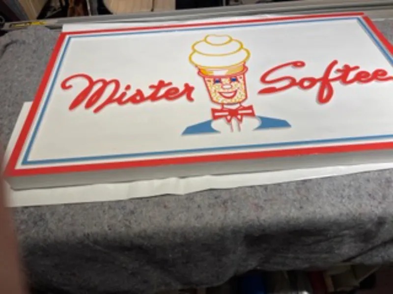 Sandblasted Signs example 2