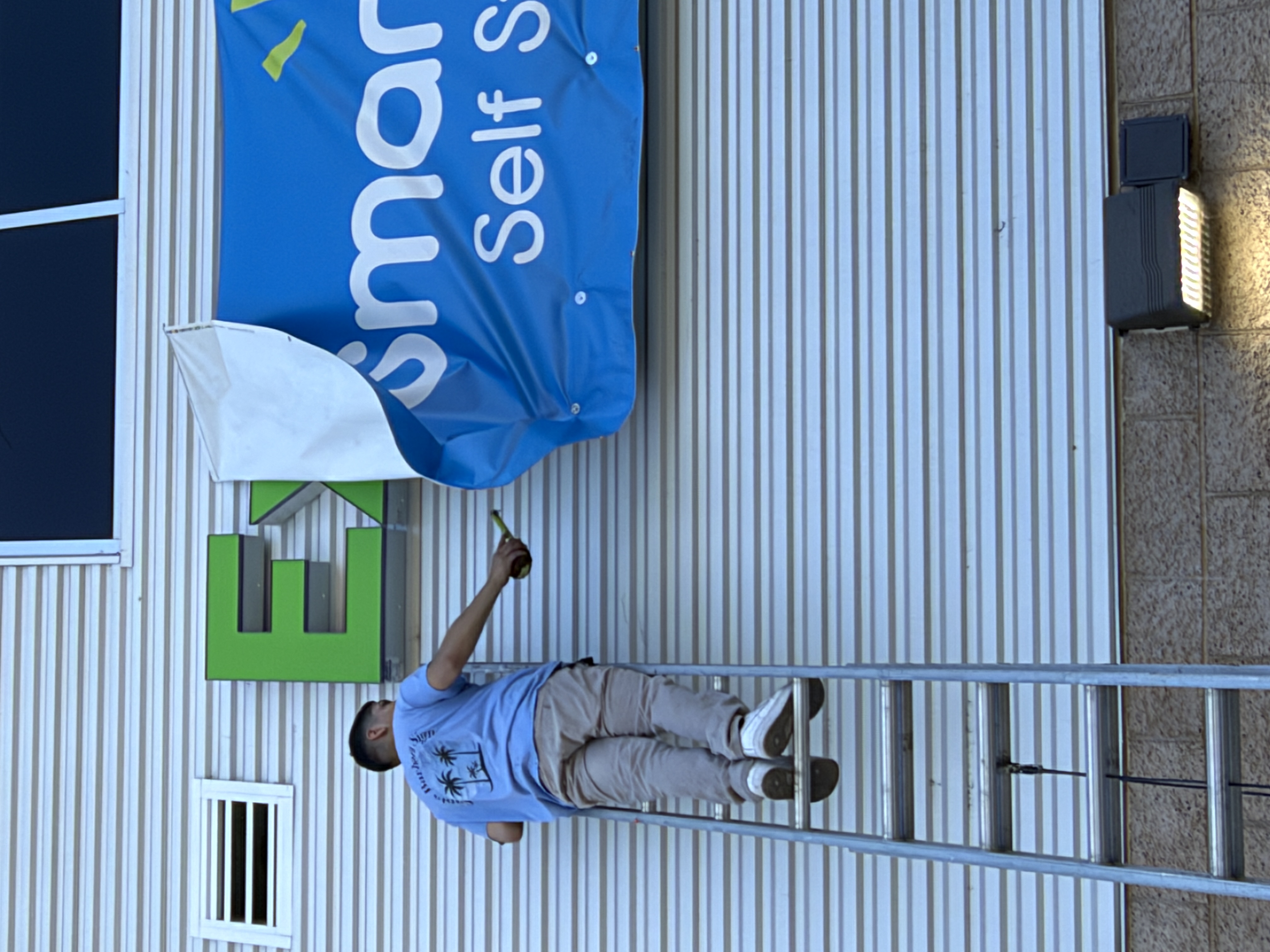 Sign removal services