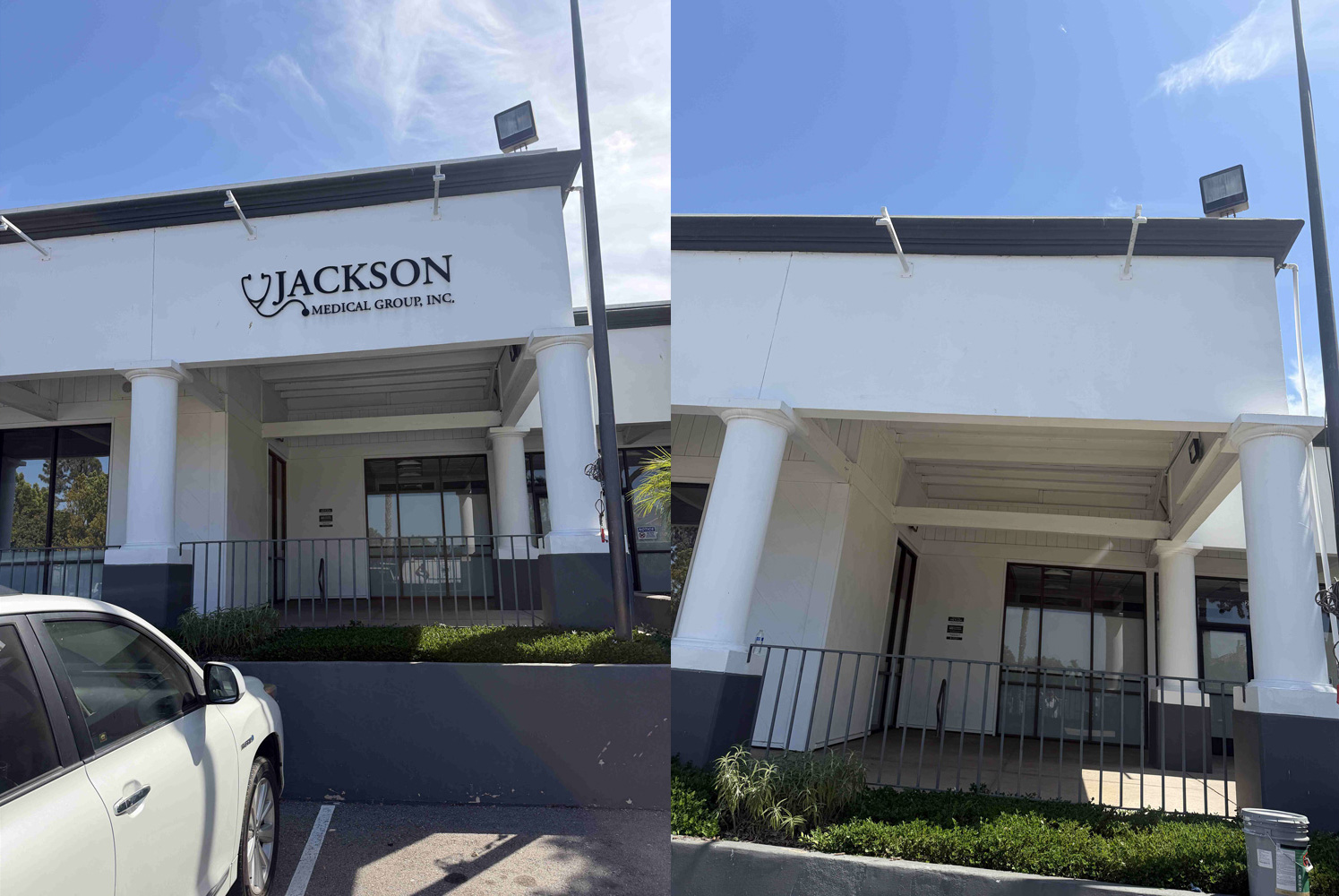 Sign removal services