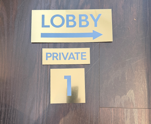 Engraved Signs