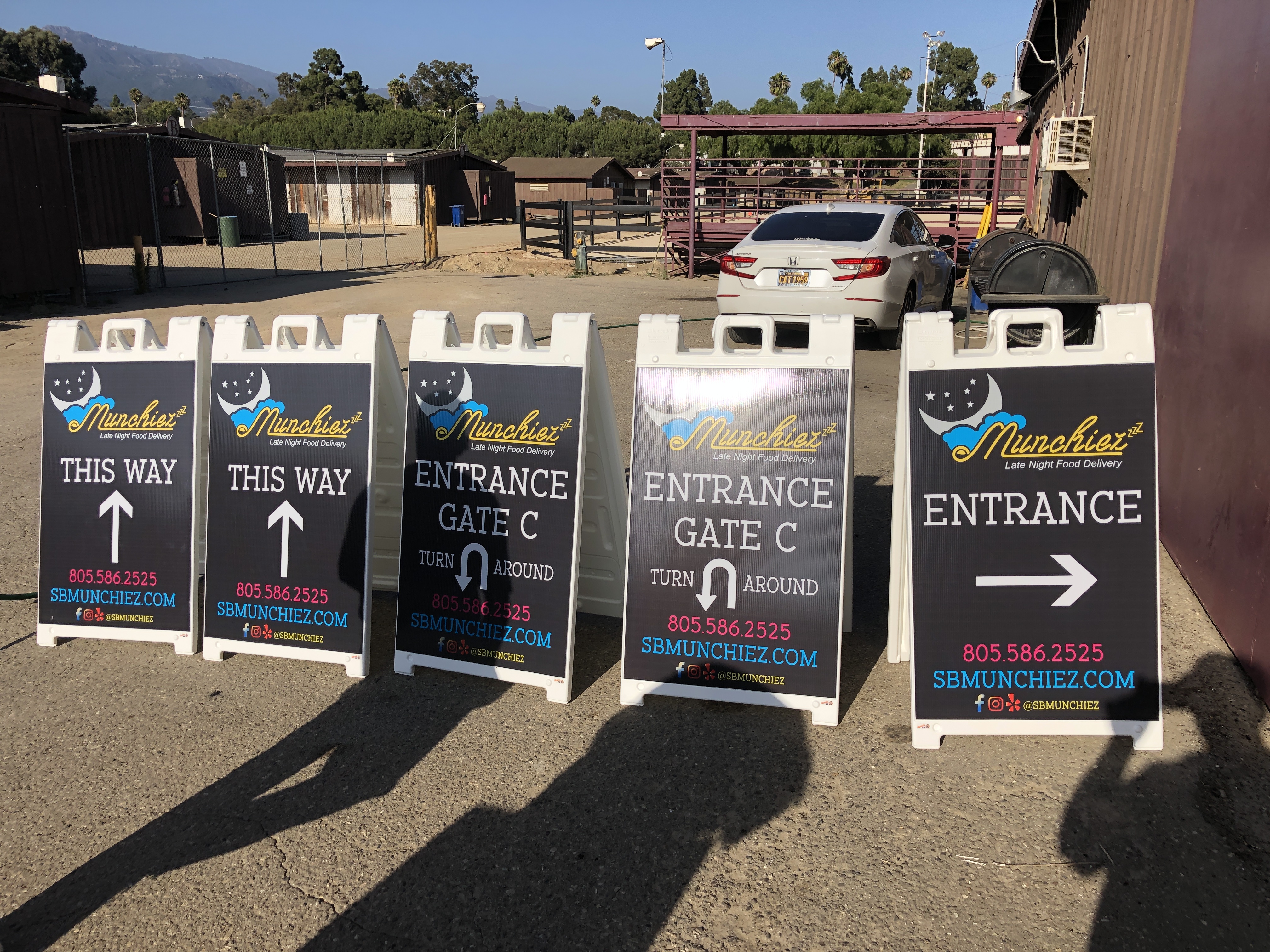 A-Frame Signs example 2
