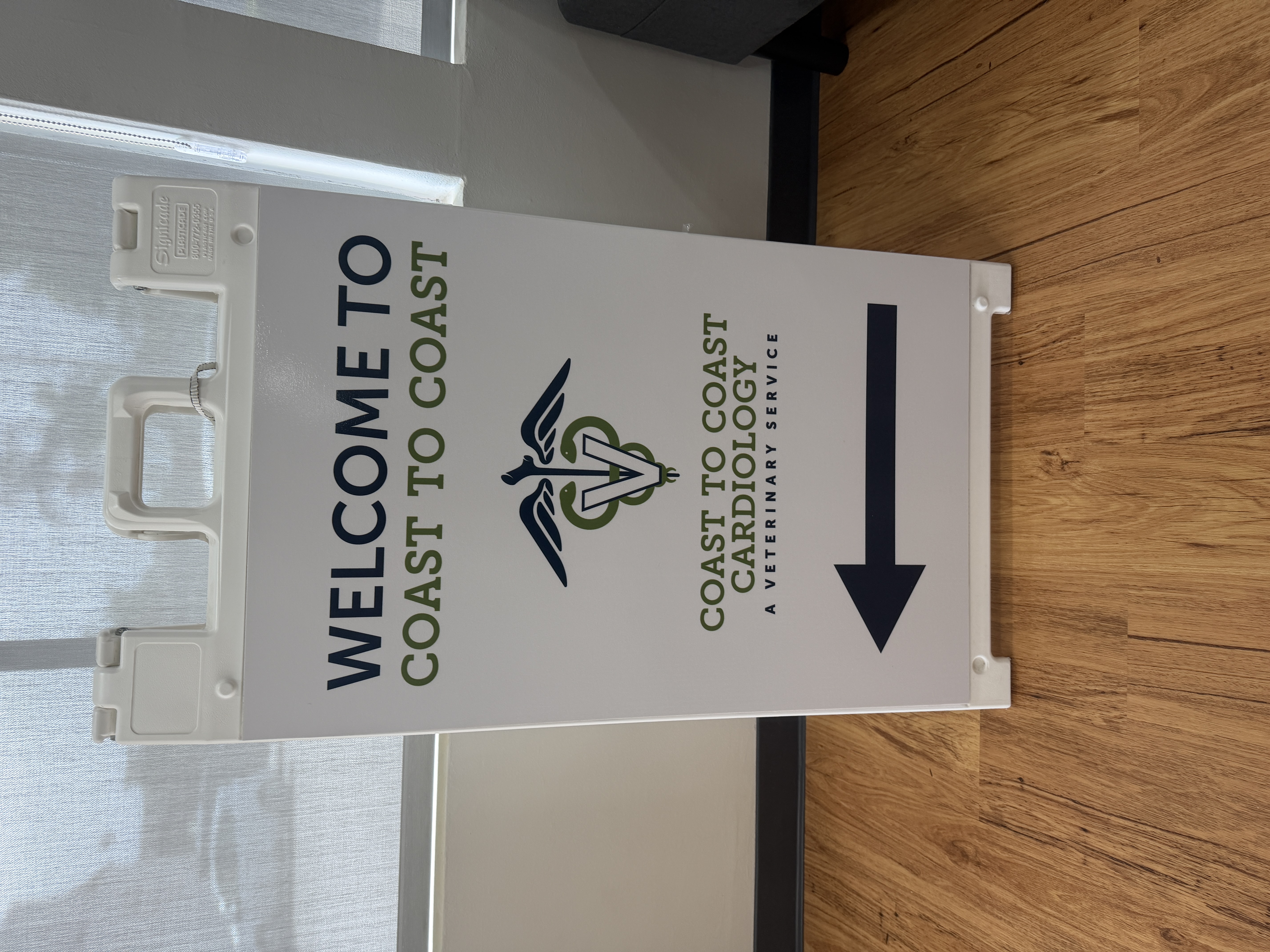 A-Frame Signs example 2