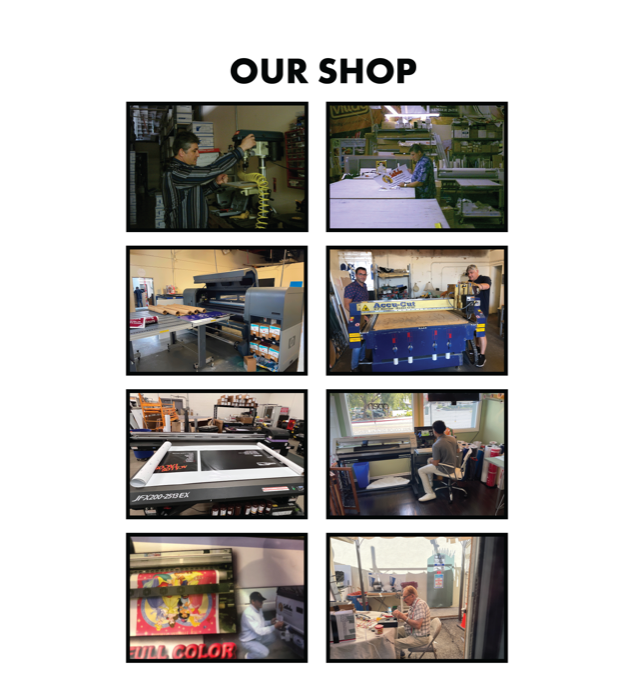 Our Shop